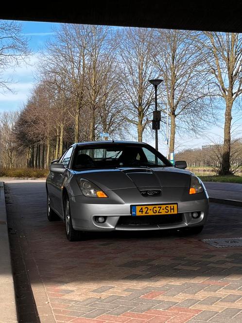 Toyota Celica 1.8 16V Vvti 2001 Grijs, Auto's, Toyota, Particulier, Celica, Benzine, C, Coupé, Handgeschakeld, Origineel Nederlands