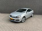 Opel Astra TwinTop 1.8-16V 140pk 2007 Grijs, Auto's, Zwart, 4 cilinders, Cabriolet, 4 stoelen