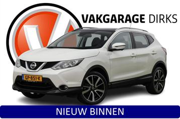 Nissan Qashqai 1.6 Turbo 163 pk Tekna ✅ LED ✅ Pano ✅ L beschikbaar voor biedingen