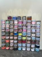 Glitterbels acryl powder, Ophalen of Verzenden, Gebruikt, Handen en Nagels