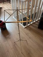 Muziekstandaard - Zo goed als nieuw!, Muziek en Instrumenten, Ophalen, Zo goed als nieuw, Muziekstandaard, Accordeon