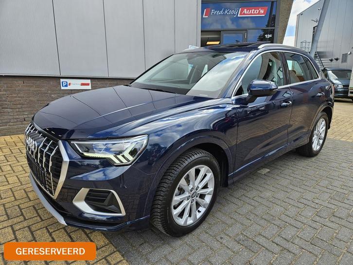 Audi Q3 1.4 TFSI CoD Advance Pano dak org trekhaak., Auto's, Audi, Bedrijf, Te koop, Q3, ABS, Achteruitrijcamera, Airbags, Airconditioning