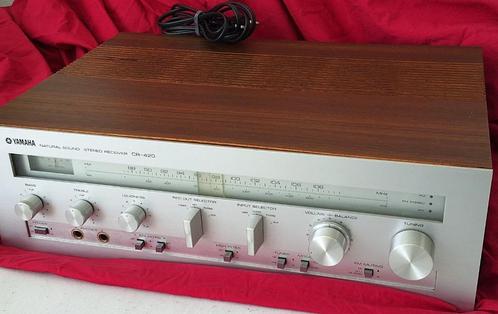 YAMAHA CR-420 FM-AM RECEIVER, Audio, Tv en Foto, Versterkers en Receivers, Gebruikt, Stereo, Minder dan 60 watt, Yamaha, Ophalen of Verzenden