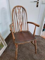 antieke Engelse Windsor Wheel chair / stoel met armleuningen, Ophalen