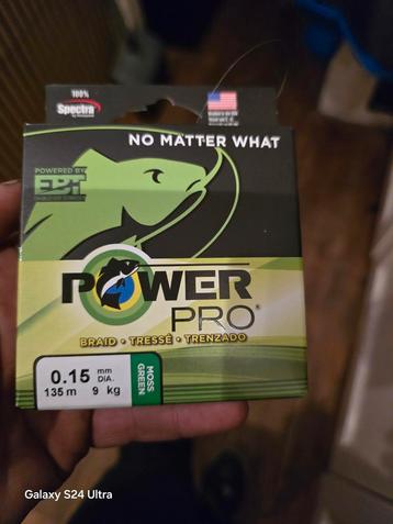 Power Pro Spectra Vislijn - Nieuw! beschikbaar voor biedingen