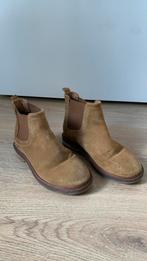 _ZARA suede Chelsea boots, enkellaars | bruin, Jongen of Meisje, Ophalen of Verzenden, Zara kids, Laarzen