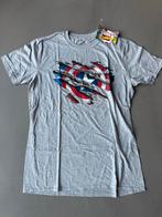 Marvel T-shirt - Captain America Shield, Maat 52/54 (L), Nieuw, Ophalen of Verzenden, Marvel