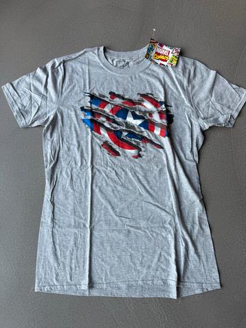 Marvel T-shirt - Captain America Shield beschikbaar voor biedingen