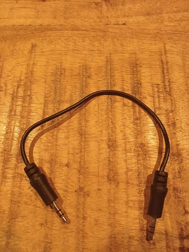 Mini Jack Stekker Kabel, Audio, Tv en Foto, Audiokabels en Televisiekabels, Ophalen of Verzenden