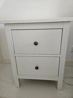 2x Hemnes nachtkastje, Ophalen, 55 tot 70 cm, Zo goed als nieuw, 45 tot 65 cm