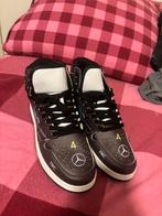Custom F1 AMG Mercedes Petronas Sneakers - Lewis Hamilton, Ophalen of Verzenden, Nieuw, Zwart, Sneakers of Gympen