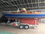 Kielboottrailer / Zeilboottrailer, Watersport en Boten, Gebruikt, 1500 tot 3000 kg, 6 tot 9 meter, Ophalen of Verzenden