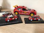 3 Citroën Rally auto’s 1:18 en 1:43, Ophalen of Verzenden, Zo goed als nieuw