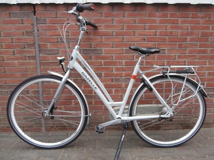 OPRUIMING! Gazelle Chamonix 53 cm. 7 versnellingen, Fietsen en Brommers, Fietsen | Dames | Damesfietsen, Gebruikt, Gazelle, Versnellingen