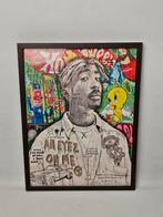 # Tupac Shakur Poster - 2Pac - Rap - Wanddecoratie, Antiek en Kunst, Kunst | Schilderijen | Klassiek, Ophalen of Verzenden