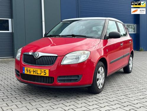 Skoda Fabia 1.2 Plus | "109.000" KM N.A.P. |, Auto's, Skoda, Bedrijf, Te koop, Fabia, ABS, Airbags, Airconditioning, Centrale vergrendeling