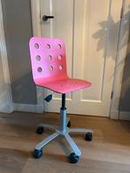 Roze Bureaustoel, Huis en Inrichting, Bureaustoelen, Ophalen, Gebruikt, Roze, Bureaustoel