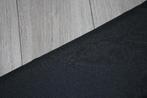 100% polyester terlenka stof - uni zwart #2822€5pm, 120 cm of meer, Zwart, Ophalen of Verzenden, Katoen