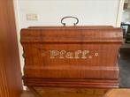 Antiek Pfaff naaimachine met houten kast, Antiek en Kunst, Antiek | Naaimachines, Ophalen