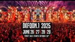 1x Zondag Defqon ticket te koop met bandje., Tickets en Kaartjes, Evenementen en Festivals, Eén persoon
