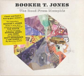 BOOKER T JONES CD THE ROAD FROM MEMPHIS + MATT BERNINGER beschikbaar voor biedingen