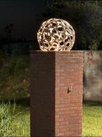 Mooi ornament. Hoefijzerbol voor pilaar bij een hek poort, Ophalen of Verzenden, Zo goed als nieuw