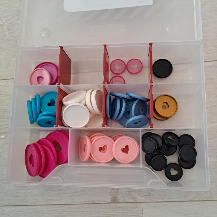 Happy Planner Discs - Diverse Kleuren, Hobby en Vrije tijd, Overige Hobby en Vrije tijd, Zo goed als nieuw, Ophalen of Verzenden