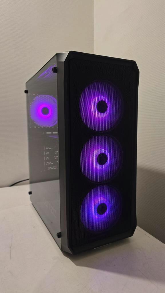 ≥ RGB GAME PC - I7 4790/RX VEGA 56 8GB/16GB/SSD — Desktop Pc's