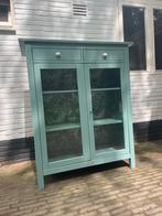 IKEA Hemnes Vitrinekast met laden, Huis en Inrichting, Ophalen, Gebruikt, 100 tot 150 cm, Met deur(en)