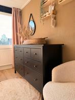 Zwarte commode Ikea, Ophalen, 50 tot 100 cm, Zo goed als nieuw, 3 of 4 laden