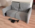 IKEA bank - Angersby lichtgrijs, Huis en Inrichting, Ophalen, Gebruikt, Tweepersoons, 75 tot 100 cm