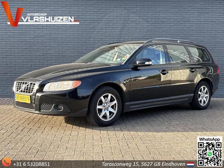 Volvo V70 2.0 Kinetic Schuifdak | Leder | Climate | Cruise |, Auto's, Volvo, Bedrijf, Te koop, V70, ABS, Airbags, Airconditioning
