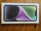 iPhone 14 zwart blauw of wit 100% batterij, 128 GB, Zwart, Ophalen of Verzenden, Zo goed als nieuw