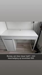 Ikea micke bureau, Huis en Inrichting, Bureaus, Ophalen of Verzenden, Zo goed als nieuw