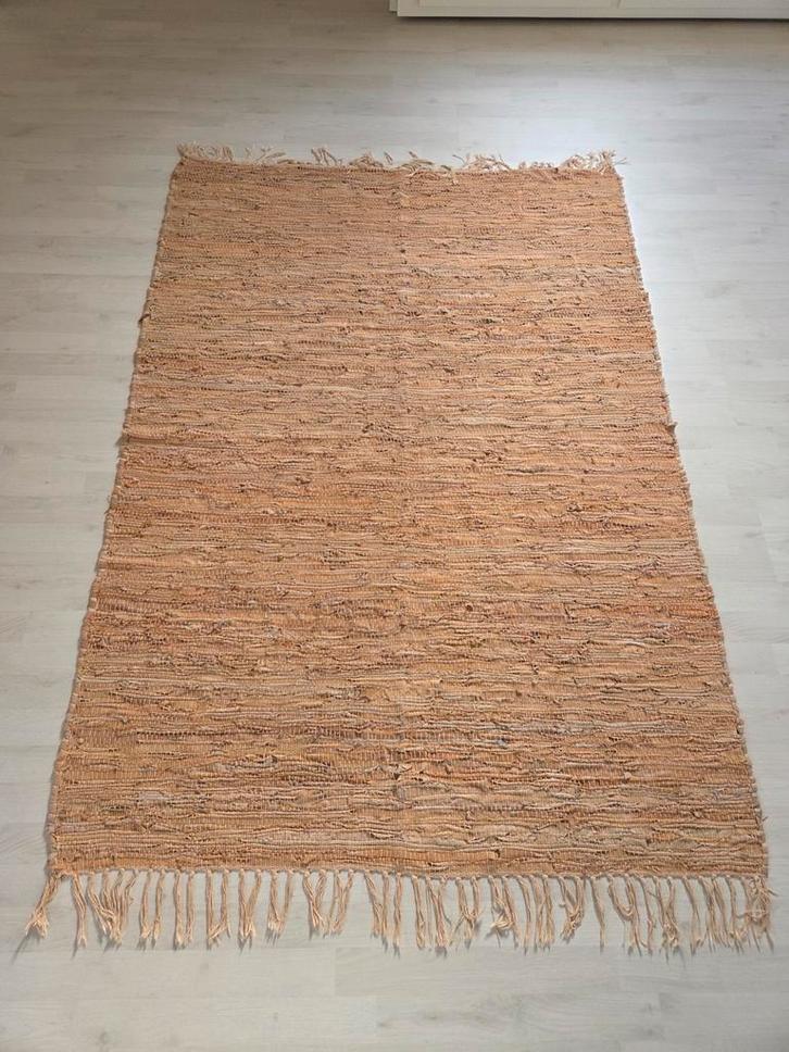 Mooi vloerkleed - warm bruin, Huis en Inrichting, Stoffering | Tapijten en Kleden, Zo goed als nieuw, Rechthoekig, Bruin, Ophalen of Verzenden