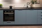Kvik Bordo keuken | Blauw mat | Fenix blad | 40% korting, Ophalen, Kvik, Blauw, Woerden@woerden.kvik.nl