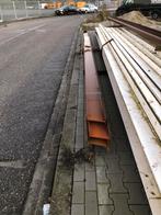 Verschillende soorten balkstaal kokers en buizen, Doe-het-zelf en Verbouw, Metalen, Ophalen of Verzenden, Zo goed als nieuw