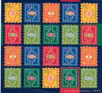 decemberzegels 1997 met CD-hoes, Ophalen of Verzenden, Na 1940, Postfris