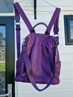 Nieuwe paarse grote Emily & Noah rug en schouder tas + meer., Ophalen of Verzenden, Nieuw, Paars