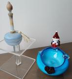 murano asbak en parfum flesje, Antiek en Kunst, Verzenden