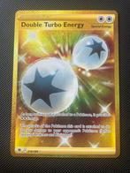 Double Turbo energy, Hobby en Vrije tijd, Verzamelkaartspellen | Pokémon, Ophalen of Verzenden, Zo goed als nieuw, Meerdere kaarten