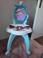 Frozen kaptafel met spiegel en stoel, Ophalen of Verzenden, Zo goed als nieuw, Kunststof, Speelkeuken-accessoire