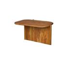Dutchbone Feller bijzettafel Hout - Bruin | Van €189, nu, 45 tot 60 cm, Minder dan 55 cm, Dutchbone, Rond