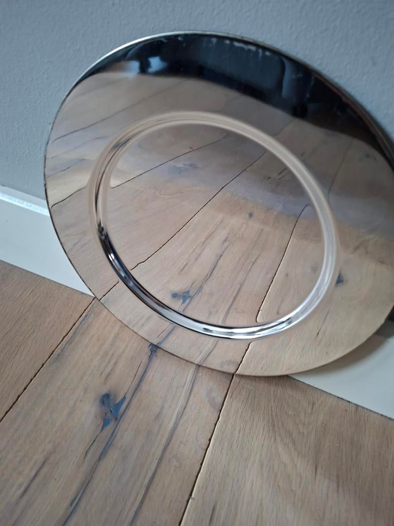 Mooie verzilverde onderborden te koop, Antiek en Kunst, Ophalen