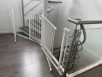 Traphekjes voor wenteltrap - flexibel in hoeken!, Ophalen, Gebruikt, Overige typen, 115 cm of meer