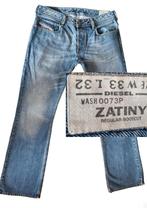 - NIEUWE - Diesel ZATINY 31x32 #Vintage #Bootcut #y2k #D1442, Kleding | Heren, Spijkerbroeken en Jeans, DIESEL, Diesel, Blauw