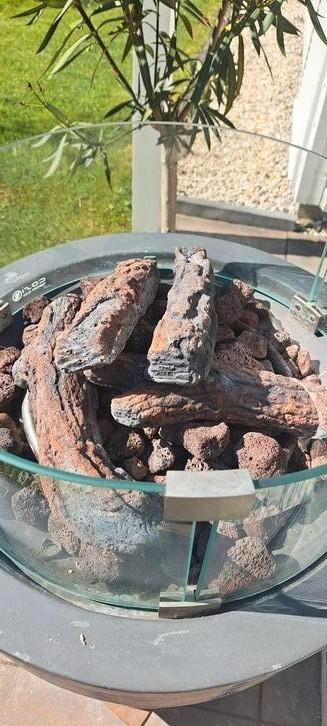 Cosi sfeerhaard, Tuin en Terras, Terrasverwarmers, Gebruikt, Vloer, Ophalen