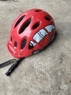 Fietshelm met auto op de zijkant, S, Lazer, Jongen of Meisje, Ophalen of Verzenden