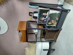 Platenspeler LP kast/tafel/houder, Huis en Inrichting, Ophalen of Verzenden, Nieuw, Cd's