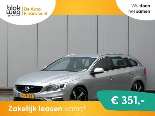 Volvo V60 1.5 T3 AUT R-Design Xenon / Standkach € 19.999,0, Auto's, Volvo, Bedrijf, Lease, Financial lease, V60, ABS, Airbags